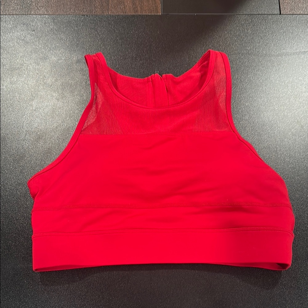 Red Allstar Bra